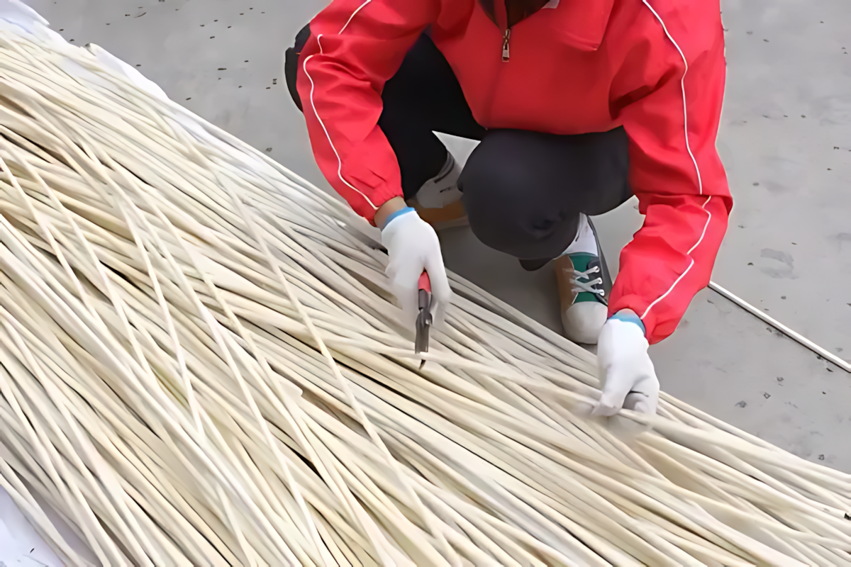 ٢. تحضير المواد