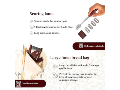 سلة بانيتون دائرية 10 بوصات من الخوص الفرنسي لتخمير الخبز