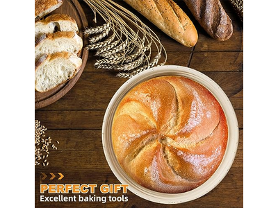 خبز مع جاك بانيتون باستخدام بطانة للعجين المخمر