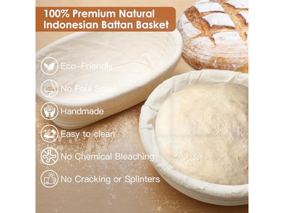 سلال خبز الخباز بطانة للقلي بالهواء صينية خبز 9 بوصات