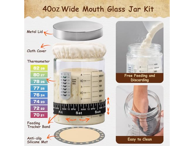 سلال تخمير الخباز قماش قطني كتاني بنقشة فنية