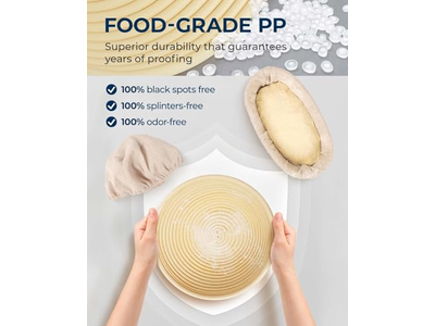 سلة بانيتون خبز الخيزران للتخمير قائمة المتاجر القريبة للبيع