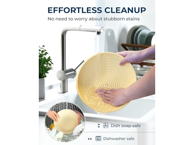 سلة بانيتون خبز الخيزران للتخمير قائمة المتاجر القريبة للبيع