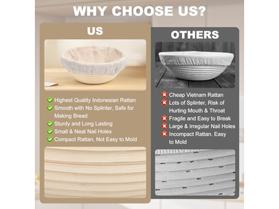 إكسسوارات بانيتون مستلزمات خبز الخبز أغطية بطانة قماشية