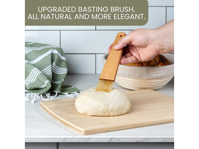 بانيتون للعجين المخمر خبز طويل سلة تقديم بالجملة