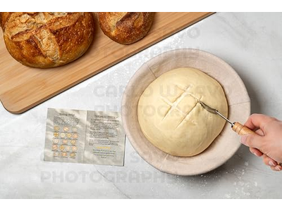 بانيتون للعجين المخمر خبز طويل سلة تقديم بالجملة