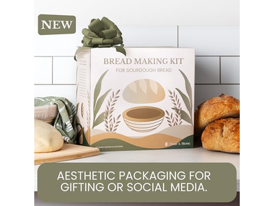 بانيتون للعجين المخمر خبز طويل سلة تقديم بالجملة