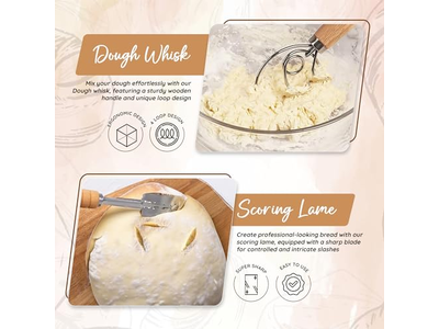 سلة تخمير بانيتون الفلبين مثلث خبز فرنسي مجموعات علوية