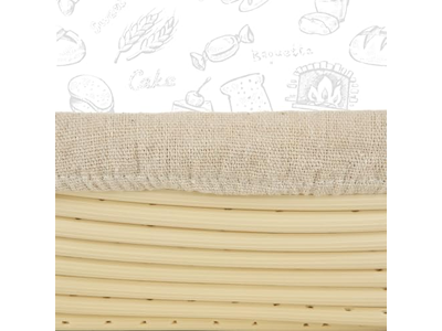 بانيتون عضوي لأغراض المخبز مستطيل الهدف بولي معدن رخيص طين