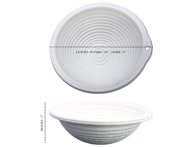 بانيتون لتخمير العجين المخمر مجموعة خبز 9 قطع ماء كيميائي