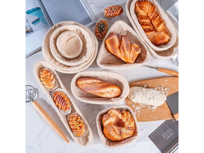 أفضل بانيتون لتخمير العجين المخمر بدون تنظيف الطحين وعاء بطانة