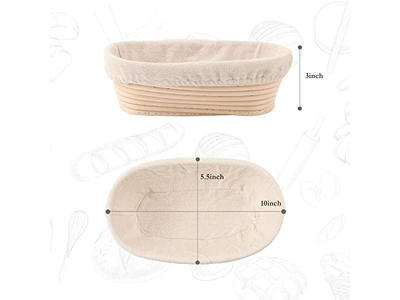 مجموعة ليم ومكشطة بانيتون 12 بوصة بيضاوية من الفولاذ المقاوم للصدأ مع أدوات خبز 11 سم للاستخدام اليدوي