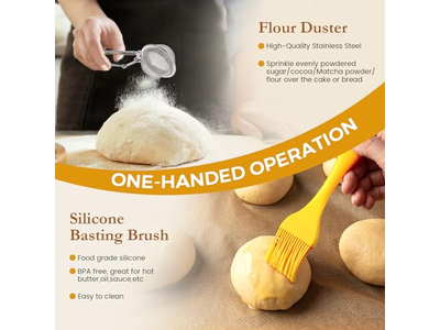 تنظيف سلال بانيتون من القصب في المملكة المتحدة سلة بيضاوية للخبز مع بطانة سيليكون صغيرة