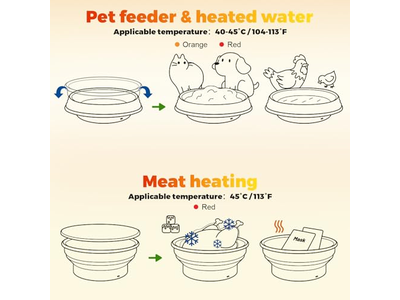 سلة تخمير الخبز القابلة للطي مع مقياس خبز ورف سقف مسطح أسود