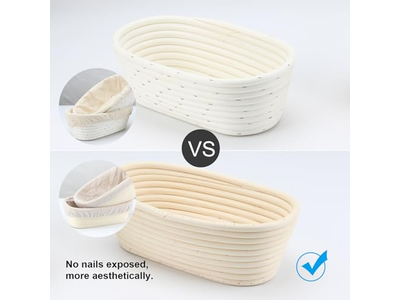 صندوق تخمير العجين صغير سلة مبيعات ساخنة 10 بوصات بالجملة بانيتون