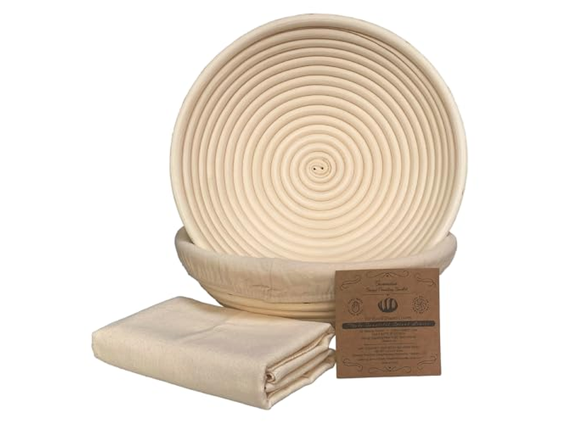 سلة طعام سريع هامبرغر خبز تخمير 11 بوصة غطاء تخمير العجين