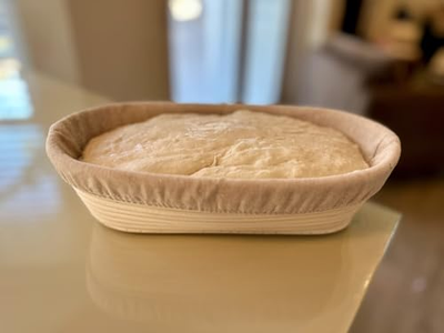 سلال خبز فرنسي مع غطاء مجموعة هدايا مصنوعة يدويًا صغيرة