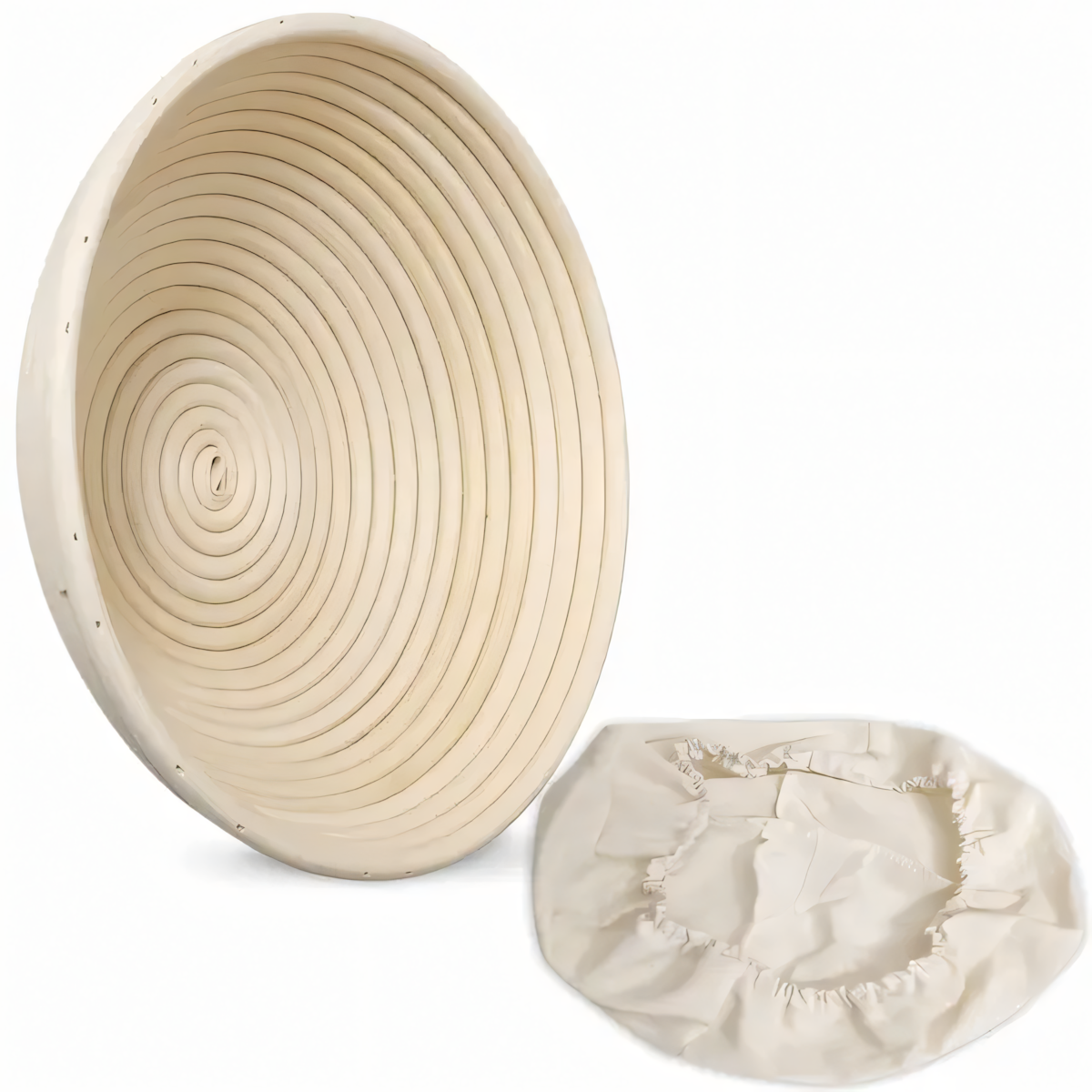 سلة تخمير مستديرة