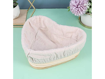 سلال تخمير الباغيت مع مجموعة جرة بداية العجين المخمر