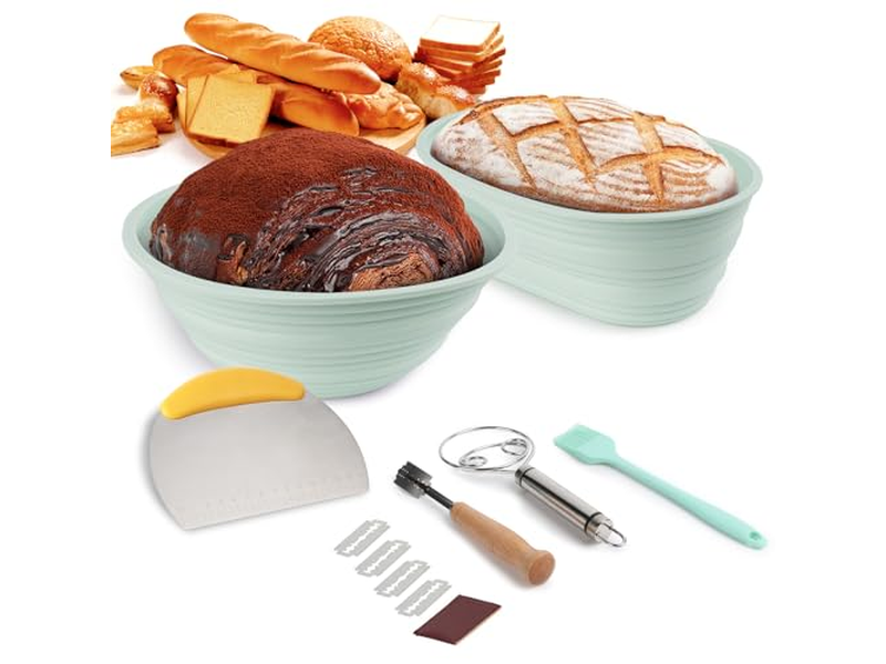 سلة تخمير الخبز المثلثة مع مدفأة مقاومة للحشرات