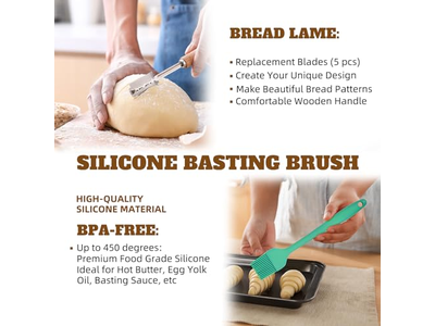 سلة تخمير الخبز المثلثة مع مدفأة مقاومة للحشرات