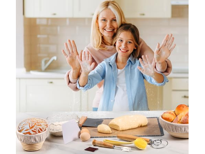 سلات خبز رخيصة مدفأة قابلة للطي دائرية لتخمير العجين المخمر