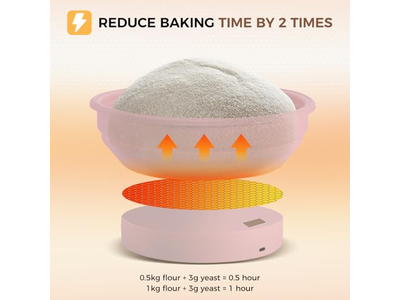 الصين الصانع سلة رافعة دائرية بانيتون مع قماش تخمير للخباز