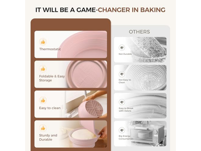 الصين الصانع سلة رافعة دائرية بانيتون مع قماش تخمير للخباز