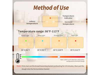 قماش تخمير كوشيه للخبز سلة بانيتون خوصية بقياس 8 بوصات دائرية مبطنة 7 بوصات