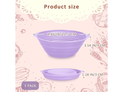 مكشطة العجين وبطانة ملعقة الخبز أدوات باغيت سلال الخبز