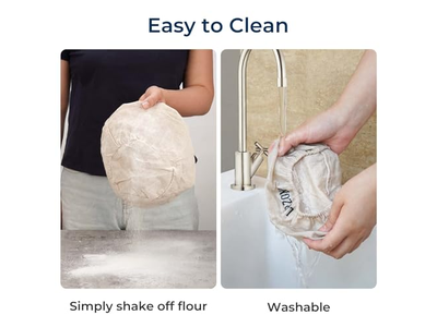 فرشاة تخمير أدوات خبز الخيزران مكشطة وعاء العجين أداة تسجيل سكين