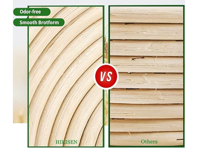 وعاء سلة صالح للطعام بطانة تخمير الخبز بدلة تشكيل العجين المخمر