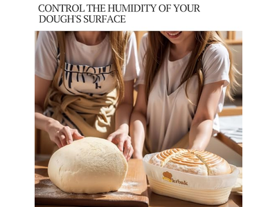 وعاء خبز الروطان الإندونيسي لخبز العجين المخمر