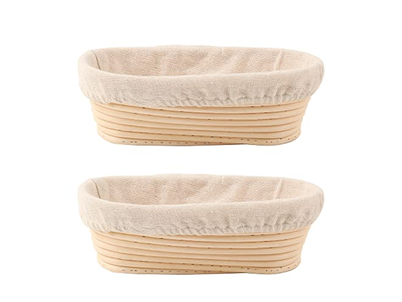 مجموعة خبز بانيتون مثلثة للعجين المخمر مستطيلة متعددة الأحجام