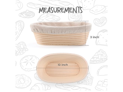 مجموعة خبز بانيتون مثلثة للعجين المخمر مستطيلة متعددة الأحجام